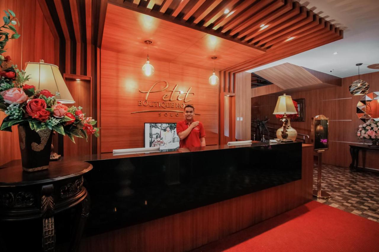 Petit Boutique Hotel Solo エクステリア 写真